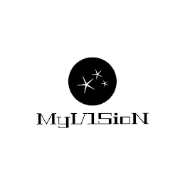 MYV1SION logo