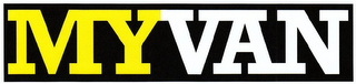MYVAN logo