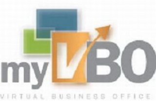 MYVBO VIRTUAL BUSINESS OFFICE logo