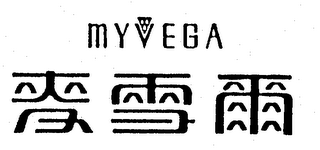 MYVEGA logo