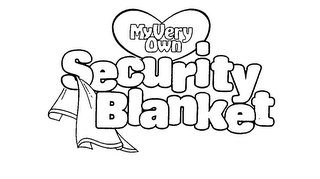 MYVERY OWN SECURITY BLANKET logo