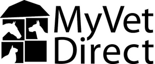 MYVET DIRECT logo