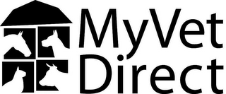 MYVET DIRECT logo