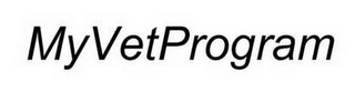 MYVETPROGRAM logo