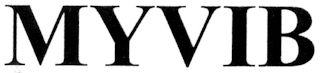 MYVIB logo