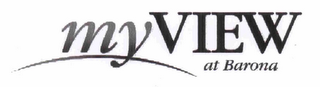 MYVIEW AT BARONA logo
