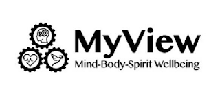 MYVIEW MIND-BODY-SPIRIT WELLBEING logo