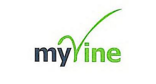 MYVINE logo