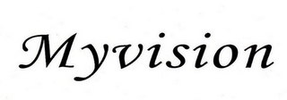 MYVISION logo