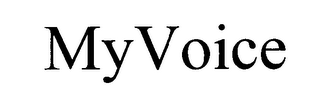 MYVOICE logo