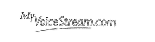 MYVOICESTREAM.COM logo