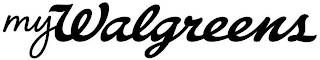 MYWALGREENS logo