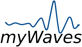MYWAVES logo