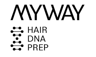 MYWAY HAIR DNA PREP logo
