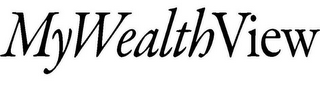 MYWEALTHVIEW logo