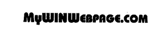 MYWINWEBPAGE.COM logo