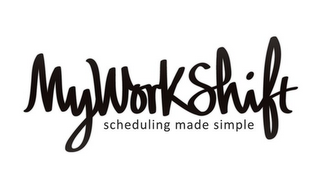 MYWORKSHIFT SCHEDULING MADE SIMPLE logo