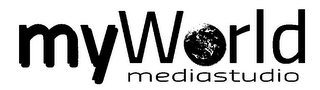 MYWORLD MEDIASTUDIO logo
