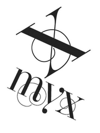 MYX X logo