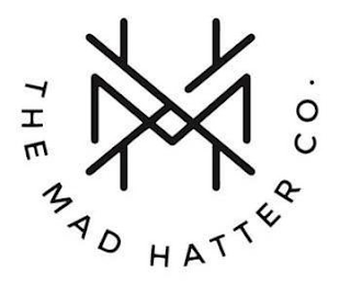 MYYYY THE MAD HATTER CO. logo