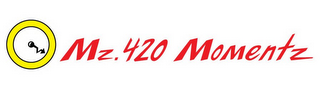 MZ. 420 MOMENTZ logo