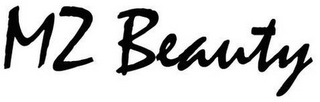 MZ BEAUTY logo
