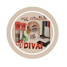 MZ CREATIVE DIVA! logo