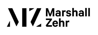 MZ MARSHALL ZEHR logo