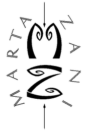 MZ MARTA ZANI logo