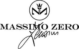 MZ MASSIMO ZERO ZENORINI logo
