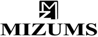 MZ MIZUMS logo