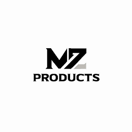 MZ PRODUCTS logo
