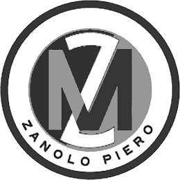 MZ ZANOLO PIERO logo