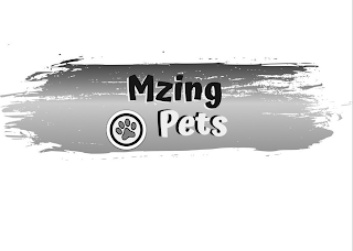 MZING PETS logo