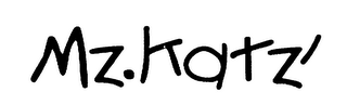 MZ.KATZ' logo