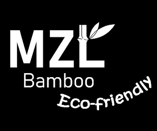 MZL BAMBOO ECO-FRIENDLY logo