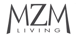 MZM LIVING logo