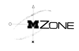 MZONE X logo