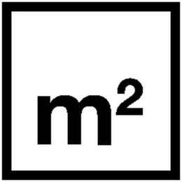 M² logo