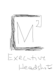 M² EXECUTIVE HEADSHOTS logo
