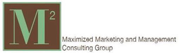 M² MAXIMIZED MARKETING AND MANAGEMENT CONSULTING GROUP logo