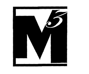 M³ logo