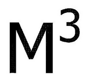 M³ logo