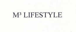 M³ LIFESTYLE logo