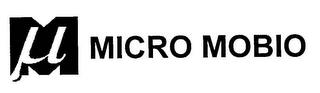 Mµ MICRO MOBIO logo