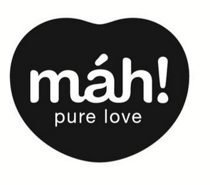 MÀH! PURE LOVE logo