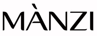 MÀNZI logo