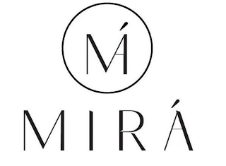 MÁ MIRÁ logo