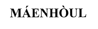MÁENHÒUL logo
