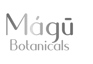 MÁGU BOTANICALS logo